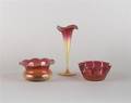 Three Victorian Glass Articles