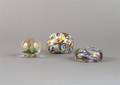 Three Glass Paperweights
