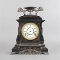 An American Renaisance Revival Mantle Clock Ansonia Clock Co