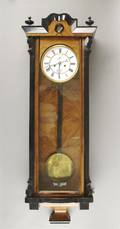 A Regulator Walnut Wall Clock