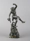 A Cast Metal Figural Group after Holweck