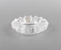A Lalique Crystal Lobed Dish