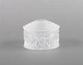 A Lalique Crystal Covered Box