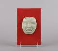 A PreColumbian Terra Cotta Mask