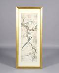 A Chinese Painting of Flowers