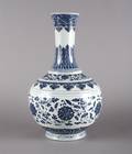 A Chinese Blue and White Vase