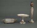 509 THREE STERLING SILVER TABLE ARTICLES