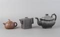 Three Yixing Ware Teapots