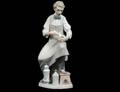355 LLADRO BISQUE FIGURE OF A CHEMIST