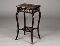 491 VICTORIAN MAHOGANY SIDE TABLE