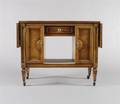 A Neoclassical Style Bar Cart