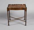 A Mahogany Tea Table