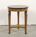 A Regency Style Round Side Table