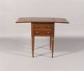 An American Drop Leaf End Table