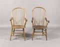 Two Windsor Arm Chairs