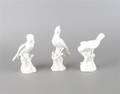 Three French Porcelain Birds