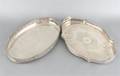 Two Silverplate Trays