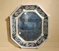 A Venetian Glass Mirror