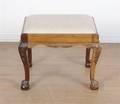 A Georgian Style Stool