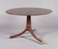 A Georgian Style Mahogany Breakfast Table