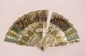 Ladies Mother of Pearl Handled Fan