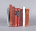 BOOKS ABOUT BOOKS A group of 8 books pertaining to books and book collecting