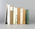BOOKS ABOUT BOOKS A group of 9 books pertaining to books and book collecting