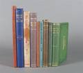 BOTANY A group of 9 books pertaining to flowers