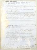 MANUSCRIPT Slave Document 1857