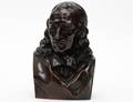 229 F BARBEDIENNE PATINATED BRONZE BUST