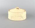 A Staffordshire Caneware Game Pie Dish