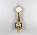 An American Federal Style Banjo Clock Waltham