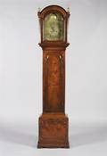 An English Mahogany Tall Case Clock John Harding Ringwood
