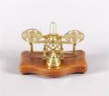 An English Brass Postal Scale S Mordan  Co