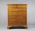 A Federal Pine Chest of Drawers