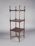 A Federal Style Square Etagere
