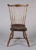 An American Windsor Fan Back Side Chair