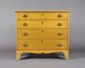 A Hepplewhite Pine Chest of Drawers New Hampshire