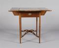 An American Chippendale Cherry Pembroke Table