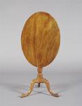 An American Queen Anne Mahogany TiltTop Table