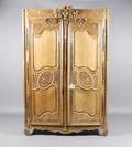 A French Provincial Armoire