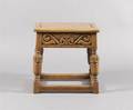 An American Renaissance Revival Stool Tobey Furniture Co