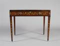 A Continental Marquetry Writing Desk