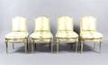 Four Louis XVI Style Painted Side Chairs