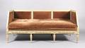 A Louis XVI Style Painted Settee