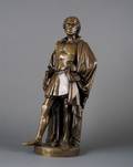 A French Bronze Figure of Shakespeare AlbertErnest CarrierBelleuse
