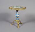 A Sevres Style Gilt Metal Mounted Center Table