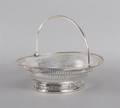 A Sheffield Plate Basket