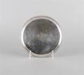 A George III Sterling Silver Salver London