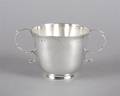 A William III Sterling Silver Porringer Anthony Nelme London